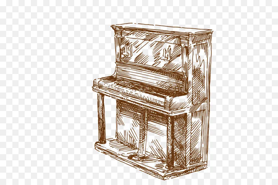 Piano，Música PNG