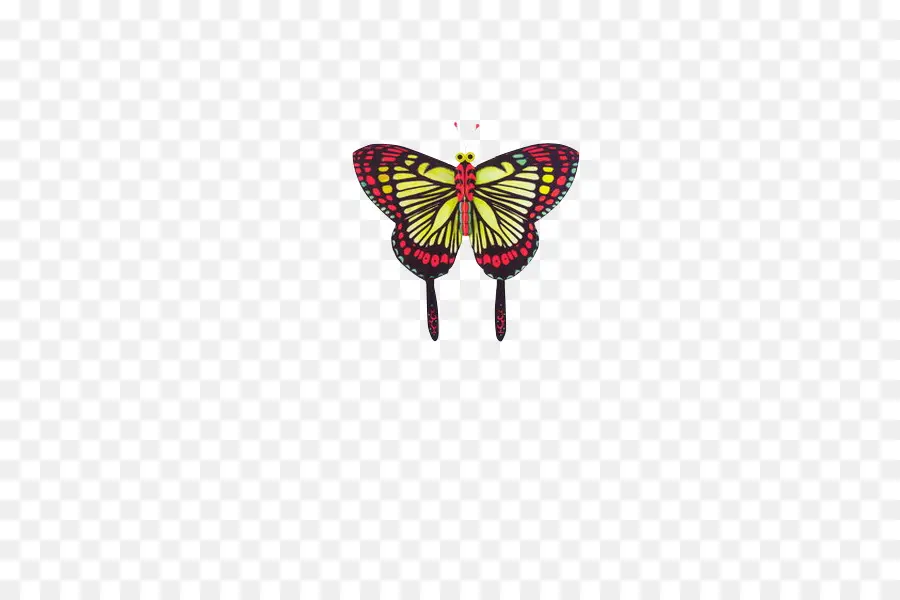 Mariposa Colorida，Vistoso PNG