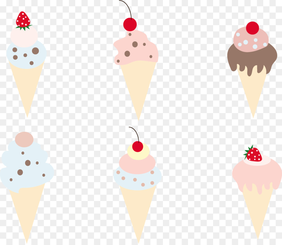 Helado，Cono De Helado PNG