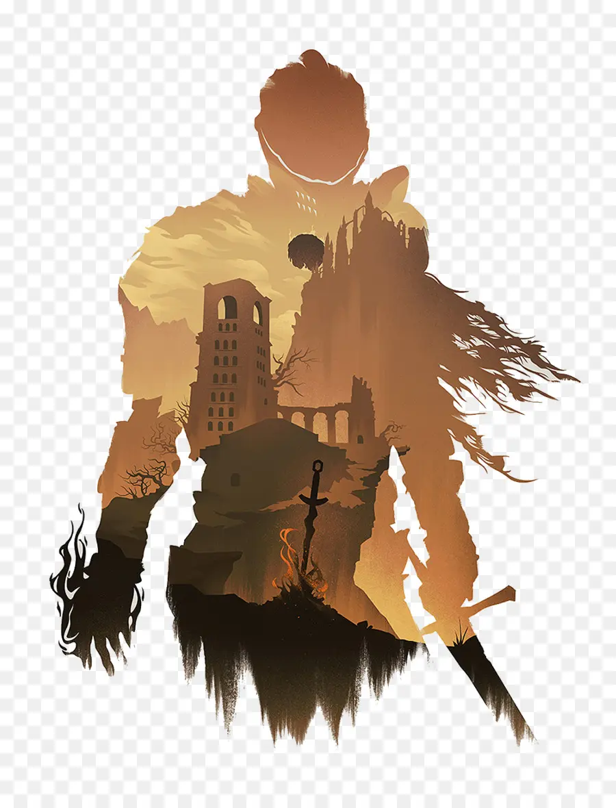 Shadow Of The Colossus，El último Guardián PNG