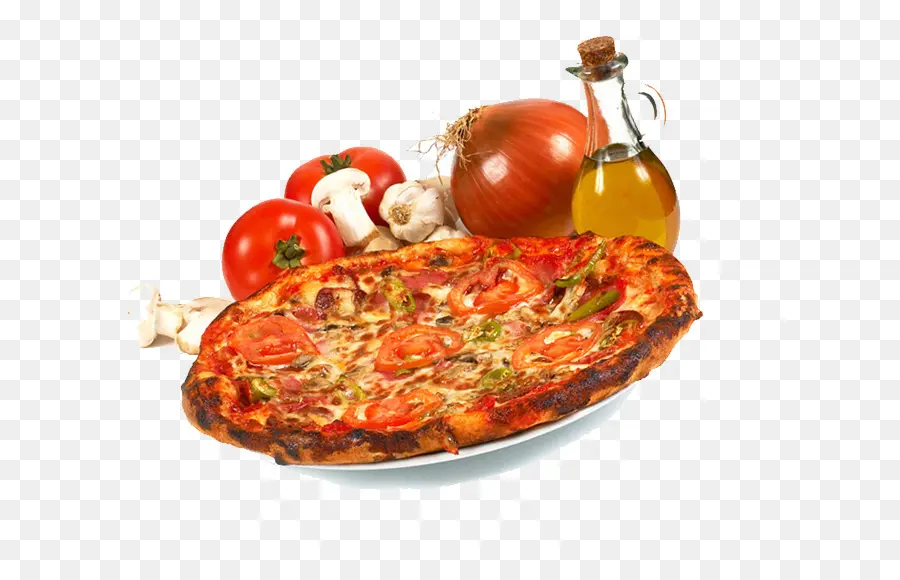 Pizza，Comida Rápida PNG