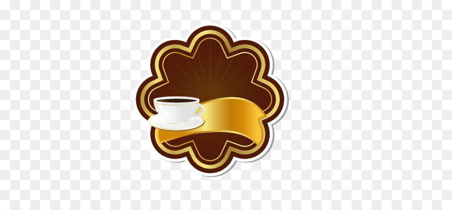 Insignia De Café，Taza PNG