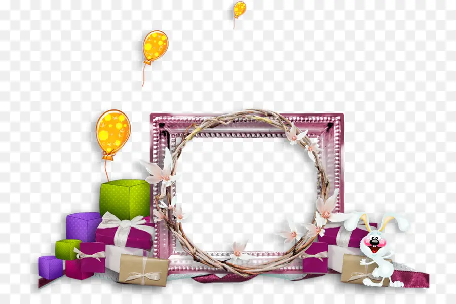 Cumpleaños，Globo PNG