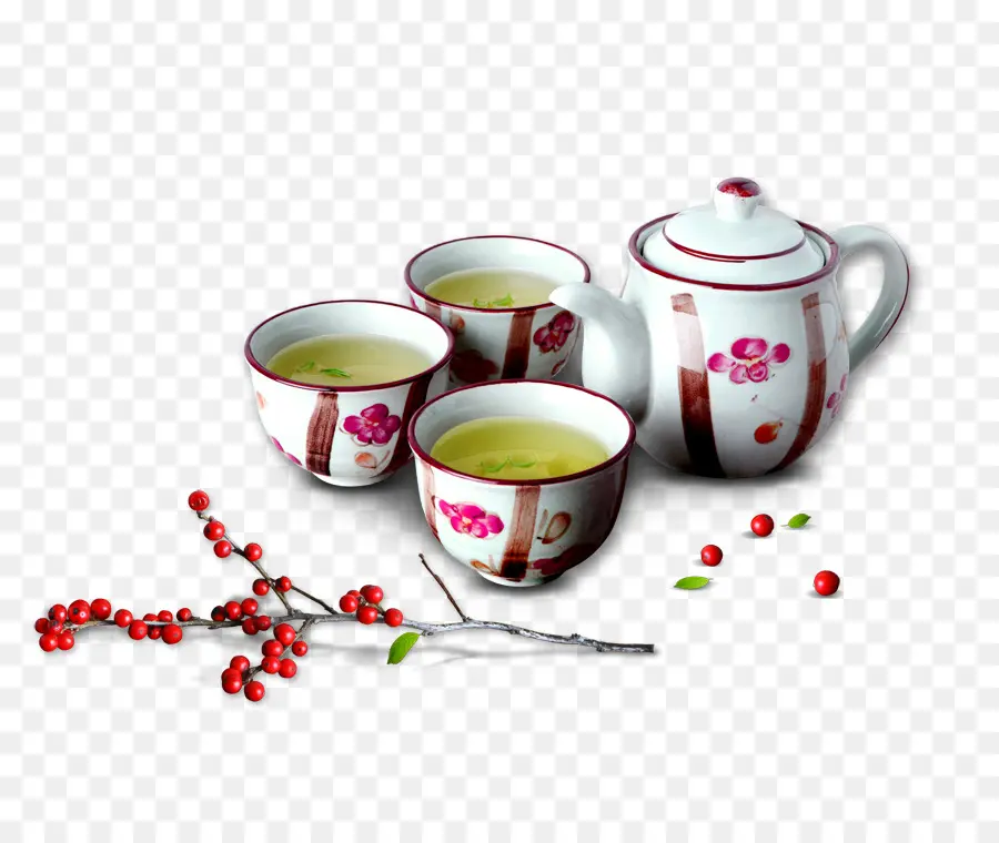 Juego De Té，Tazas PNG