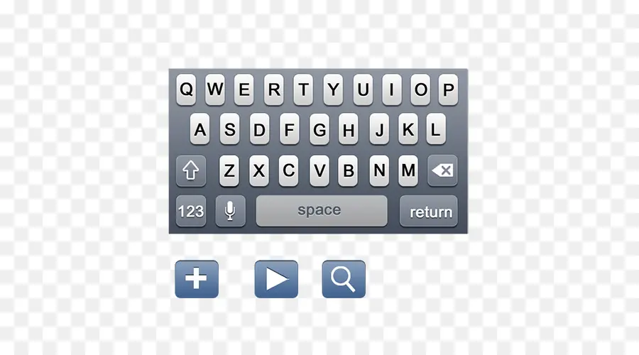 El Iphone 6s，Teclado De La Computadora PNG