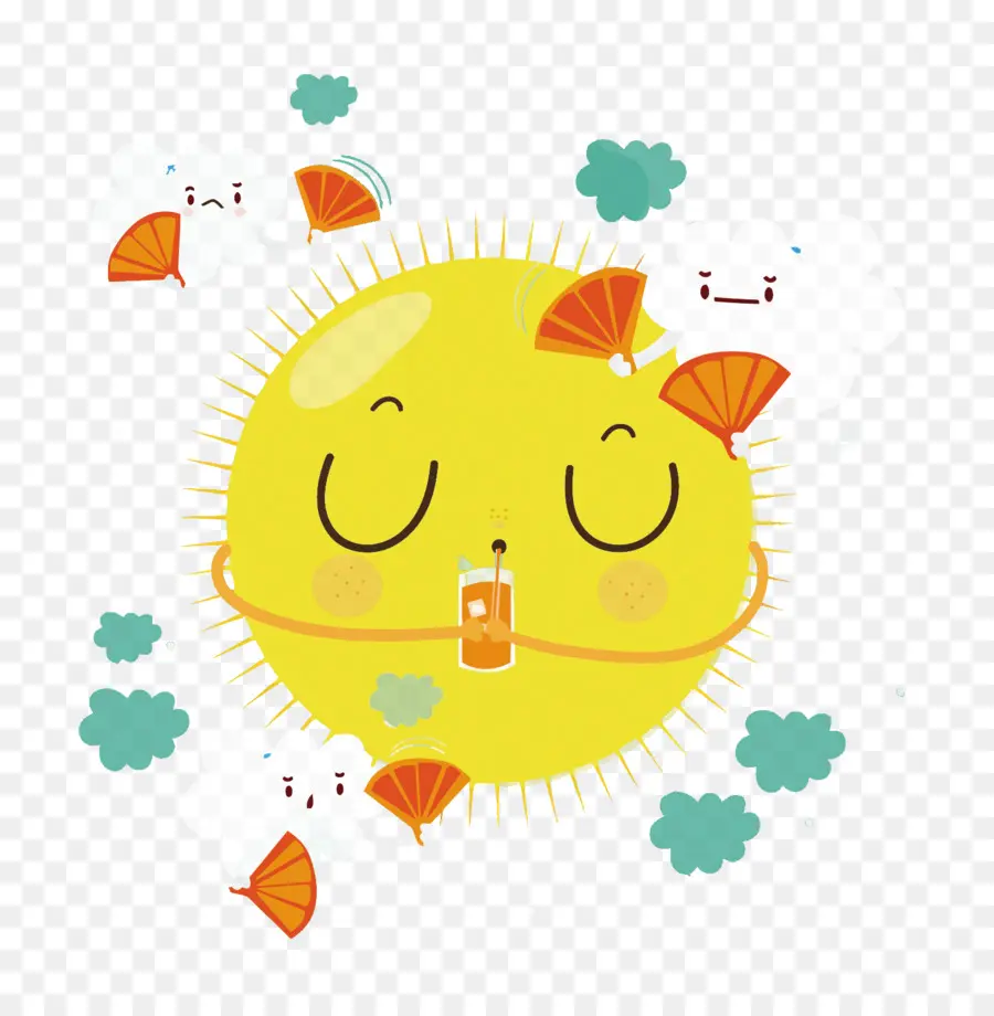 Jugo Para Beber Sol，Sol PNG