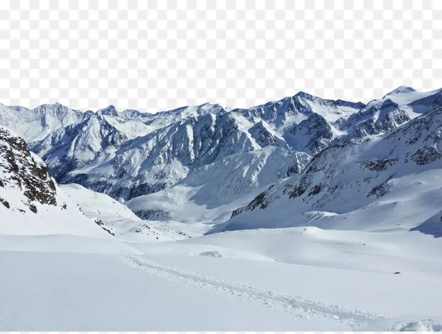Los Alpes De Stubai，Stubai Glacier PNG