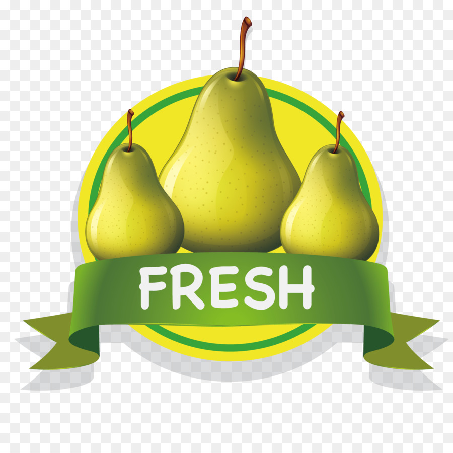 Peras Frescas，Fruta PNG