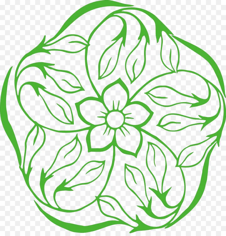 Diseño Floral，Adobe Illustrator PNG