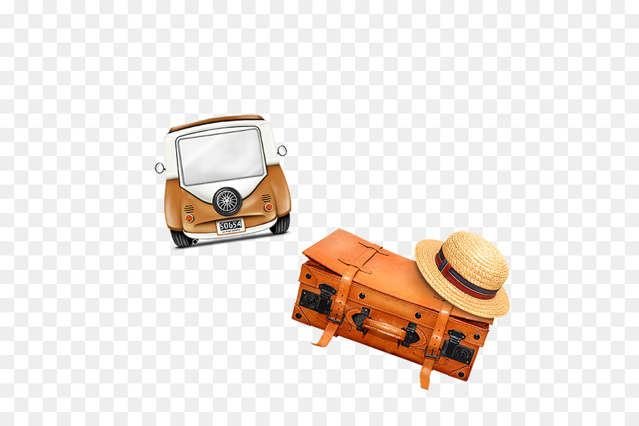 Equipaje Y Sombrero，Viajar PNG