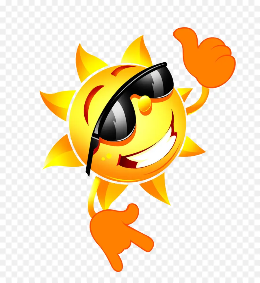 Gafas De Sol，De Dibujos Animados PNG