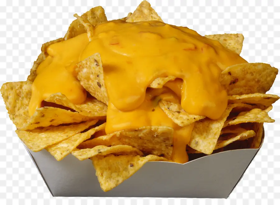 Nachos Con Queso，Bocadillo PNG