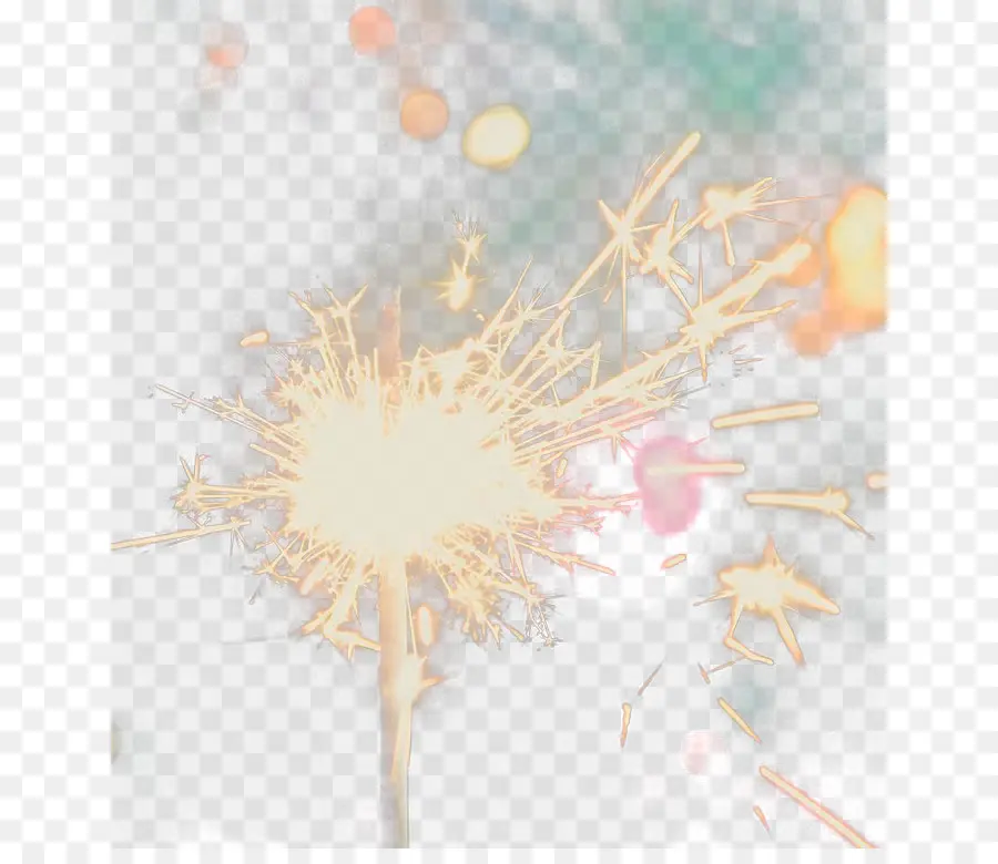 Chispa De Fuegos Artificiales，Chispa PNG