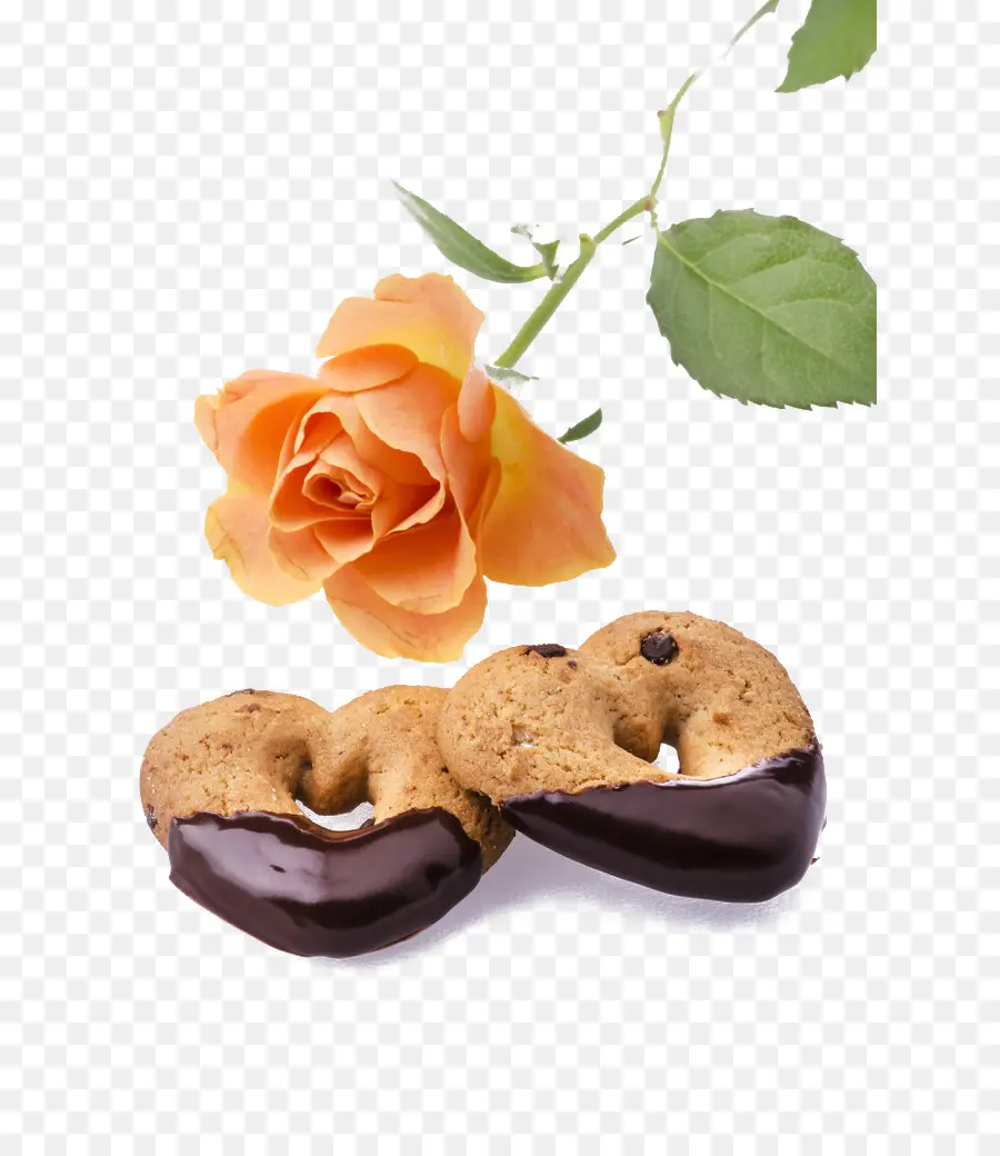 Galletas De Chispas De Chocolate，El Desayuno PNG