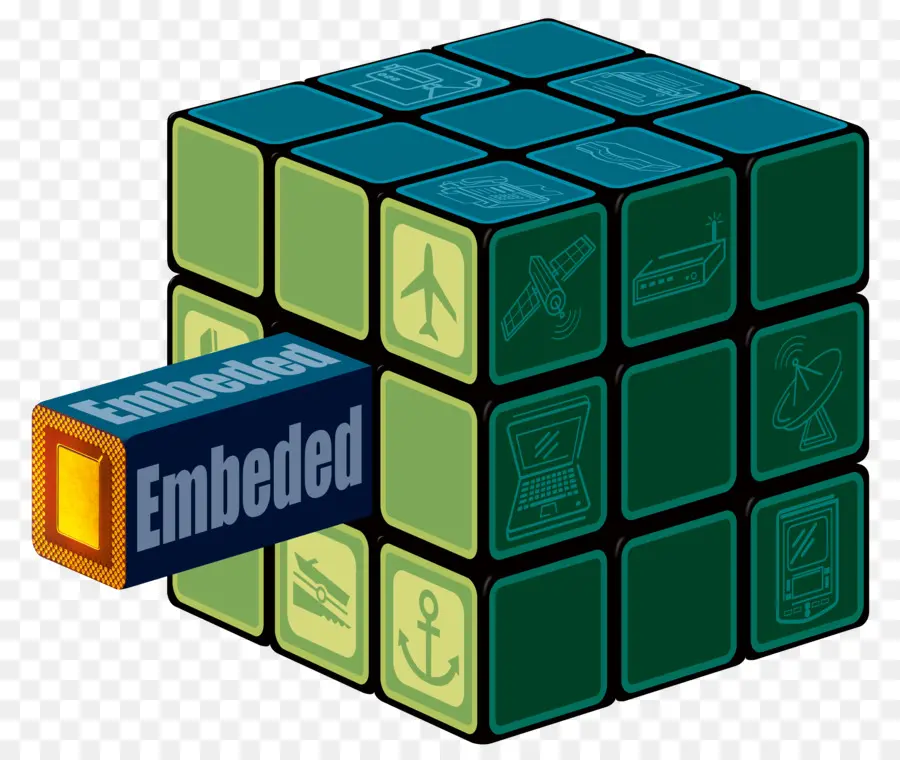 Cubo De Rubik，Incorporado PNG