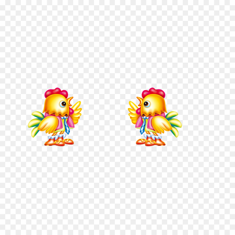 Pollos De Dibujos Animados，Aves PNG