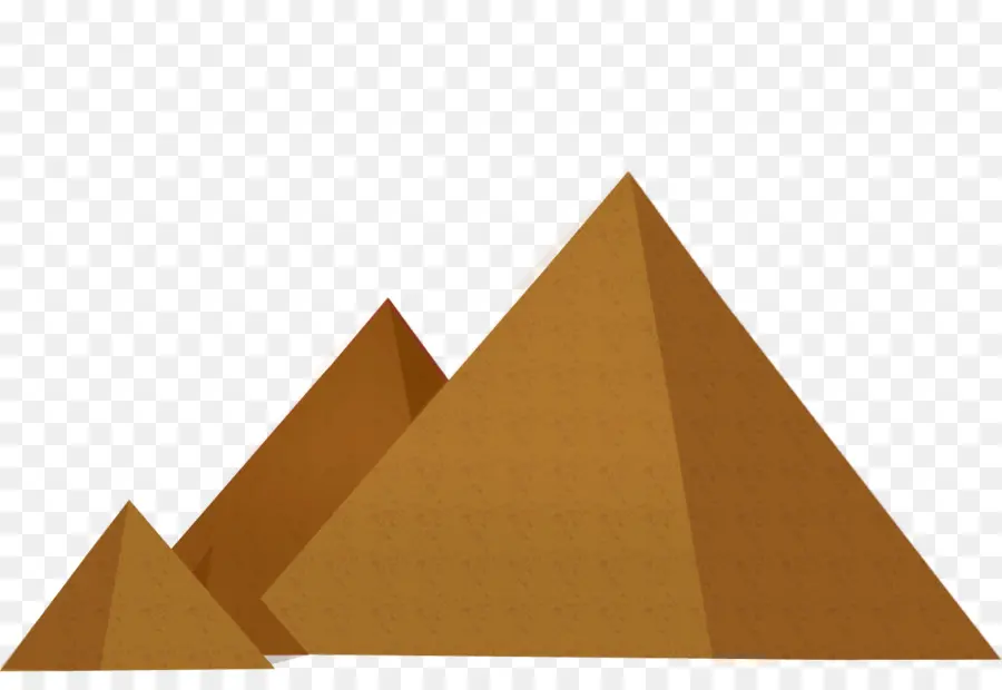 Pirámide，Triángulo PNG