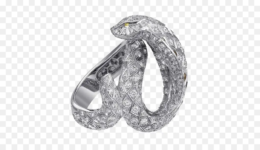 Anillo De Serpiente，Diamante PNG