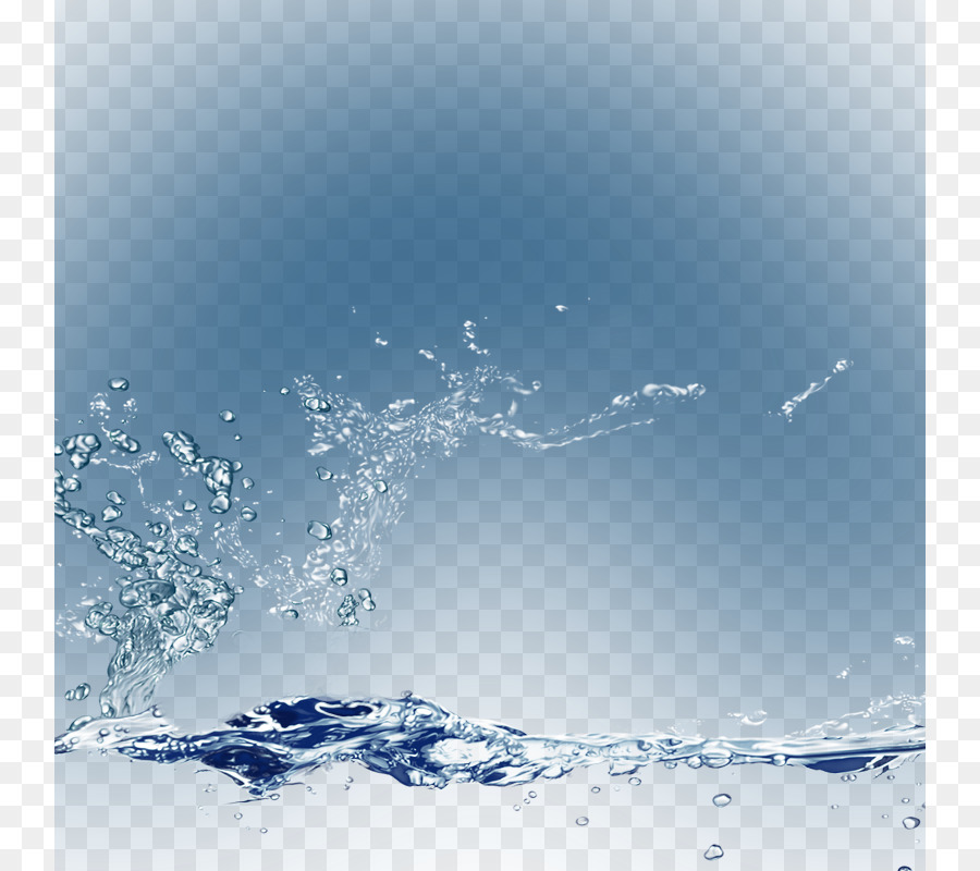 Salpicaduras De Agua，Chapoteo PNG