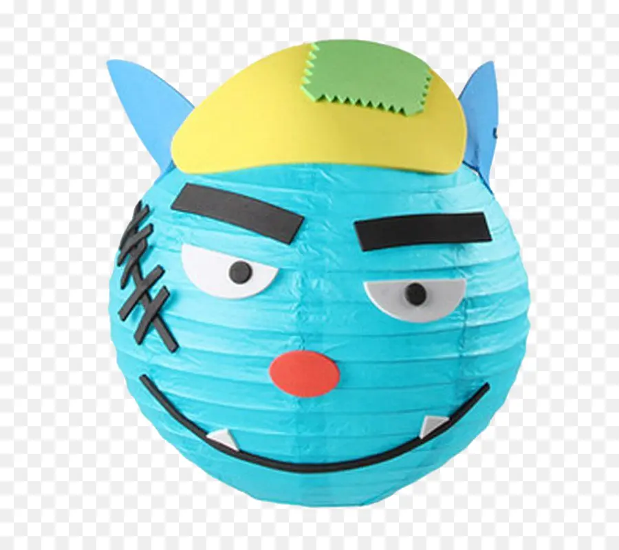 Monstruo，Azul PNG