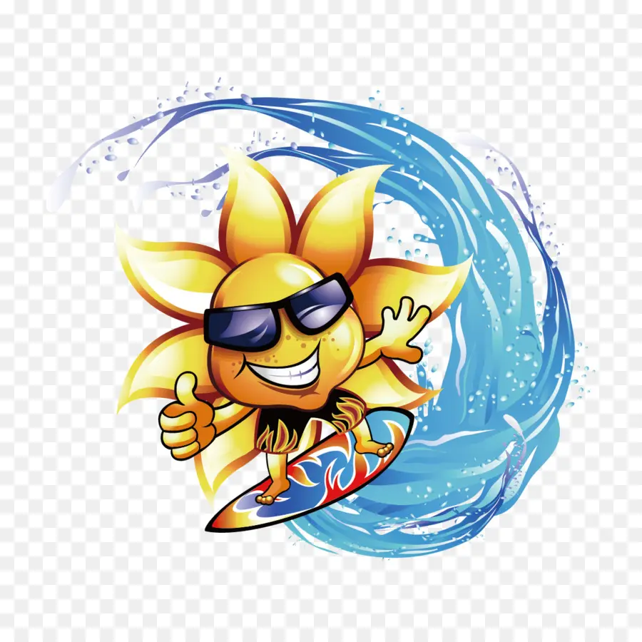 Surf De Sol，Sol PNG