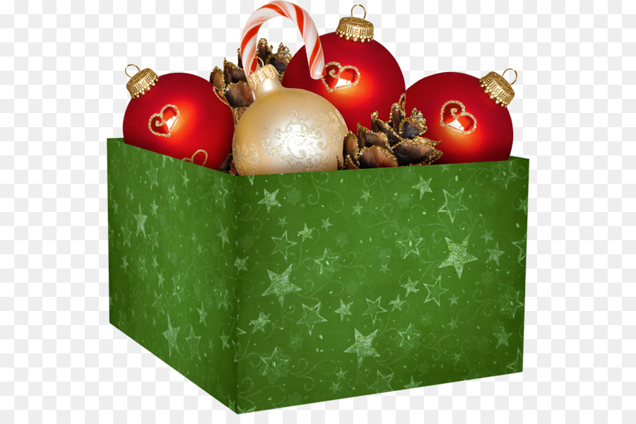 Caja Navideña，Navidad PNG