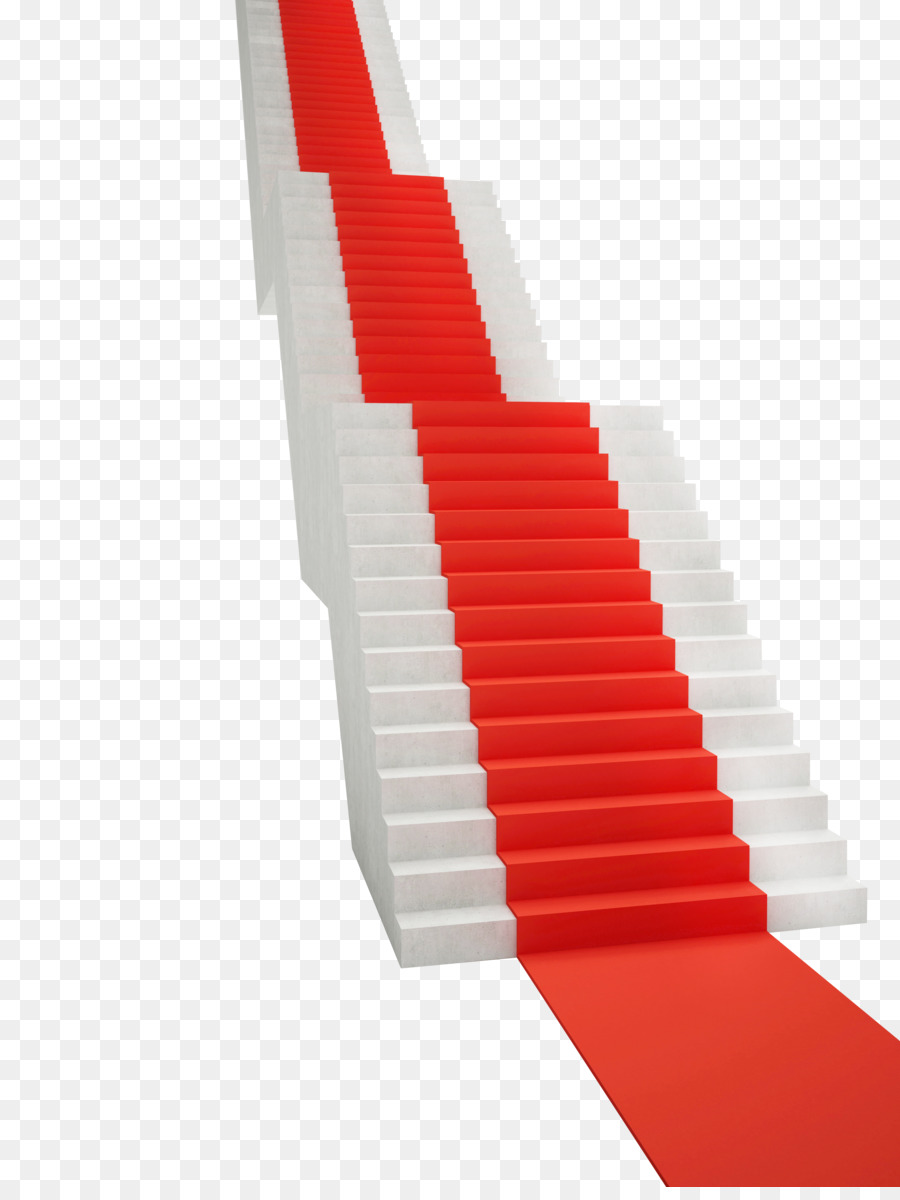 Rojo，Escaleras PNG