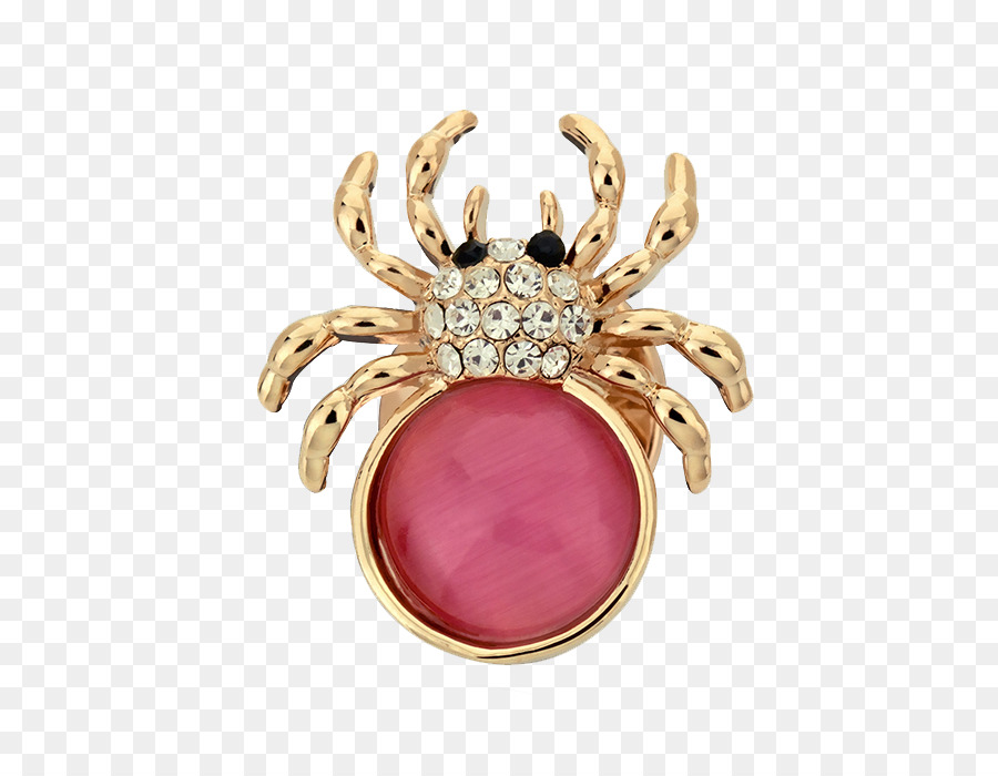 Araña，Broche PNG