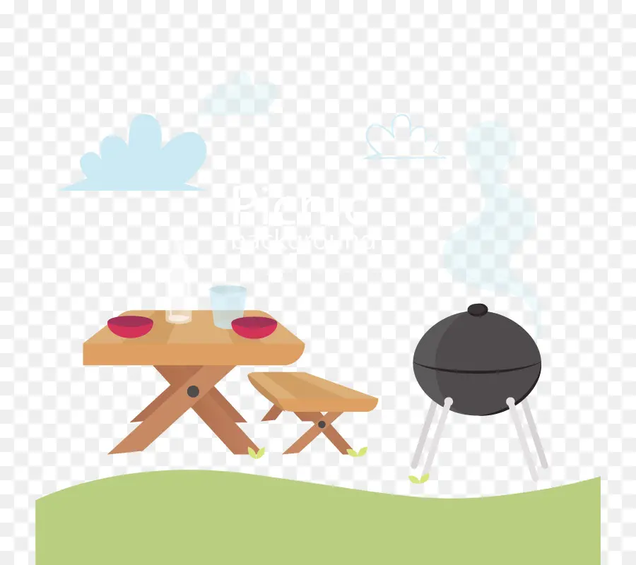 Picnic，Mesa PNG