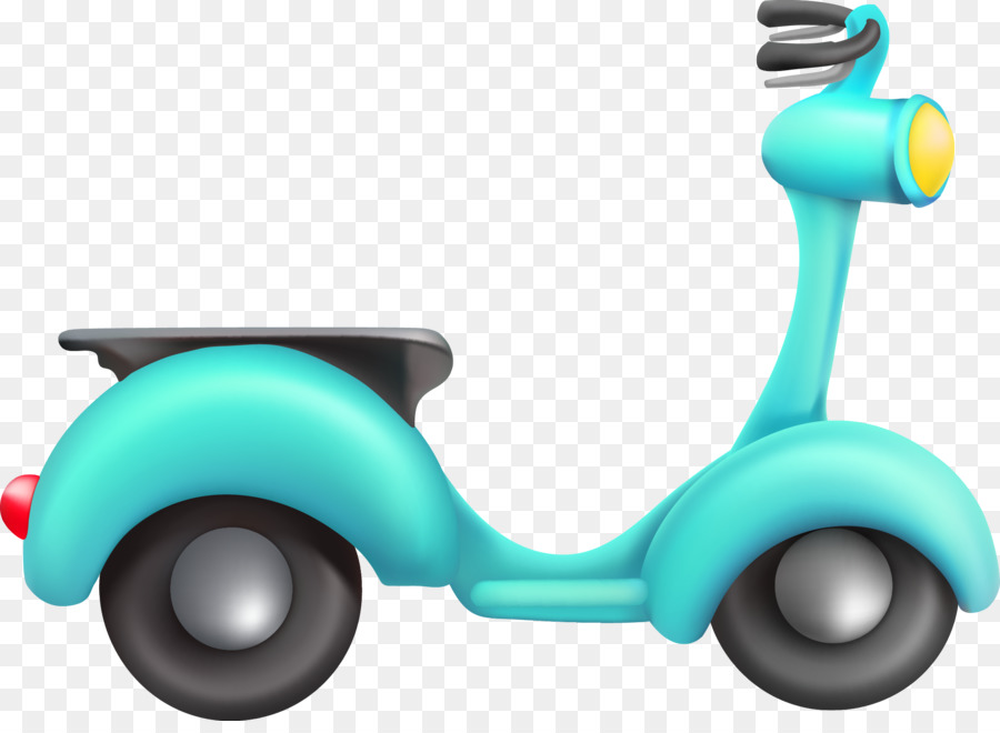 Scooter，Rosa PNG