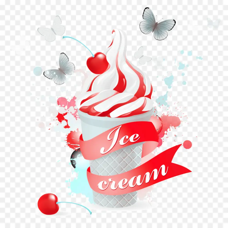 Helado，Cono De Helado PNG