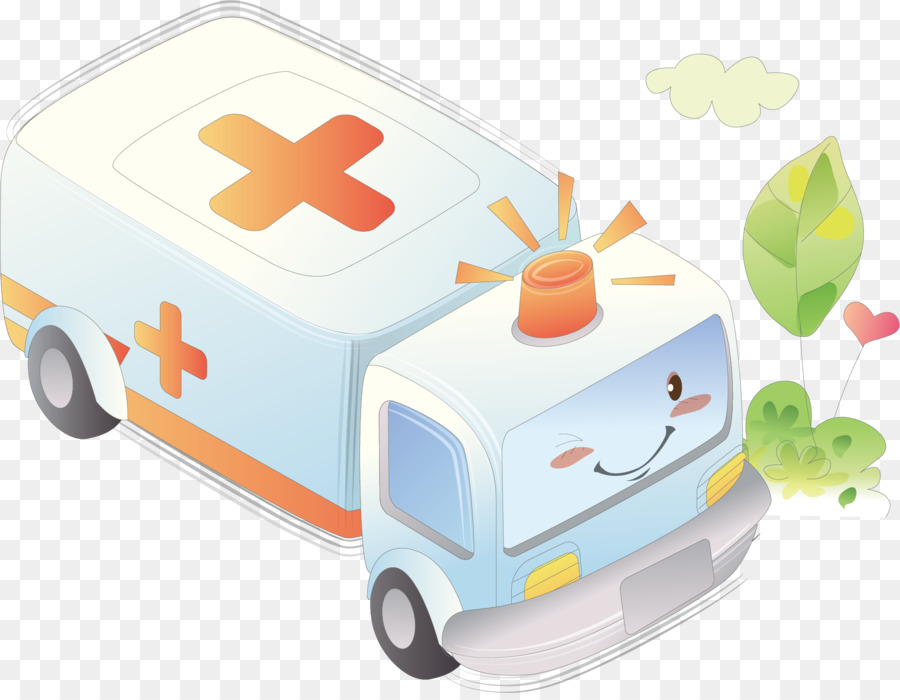 Ambulancia，Gratis PNG