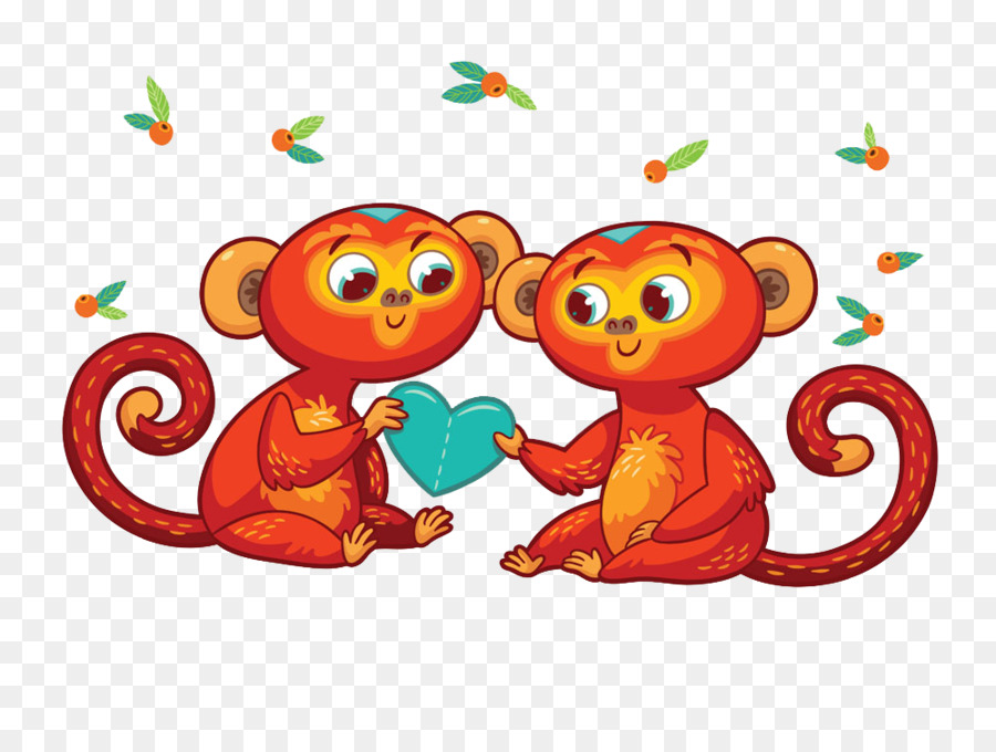 Mono，Año Nuevo Chino PNG