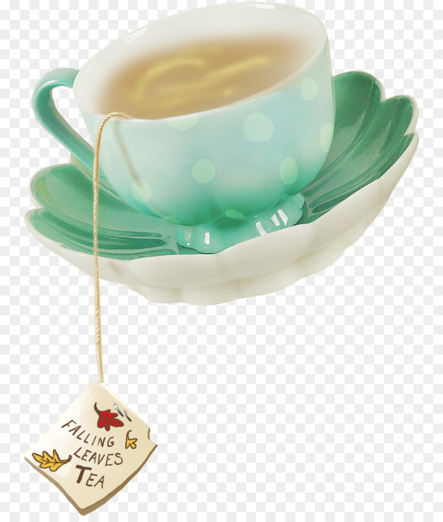 Té，Macaron PNG