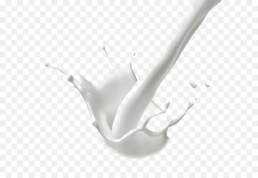 Salpicaduras De Leche，Lácteos PNG