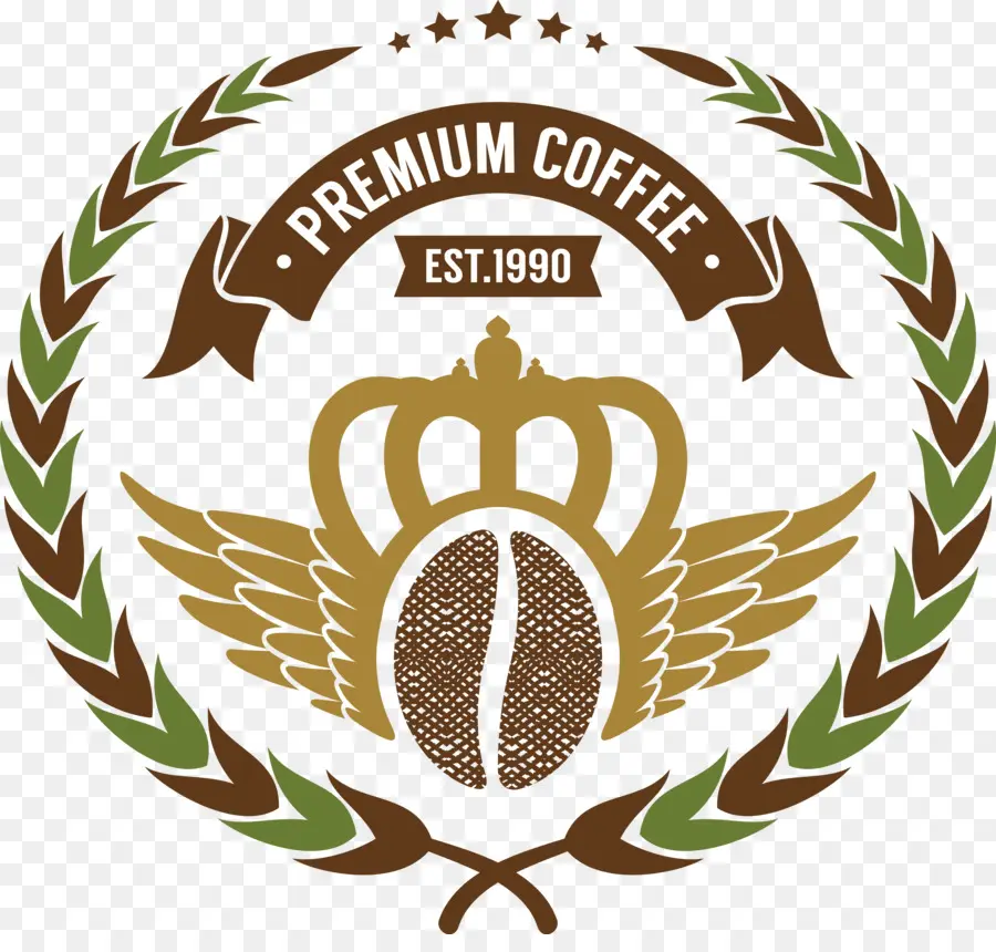 Logotipo De Café，De Primera Calidad PNG