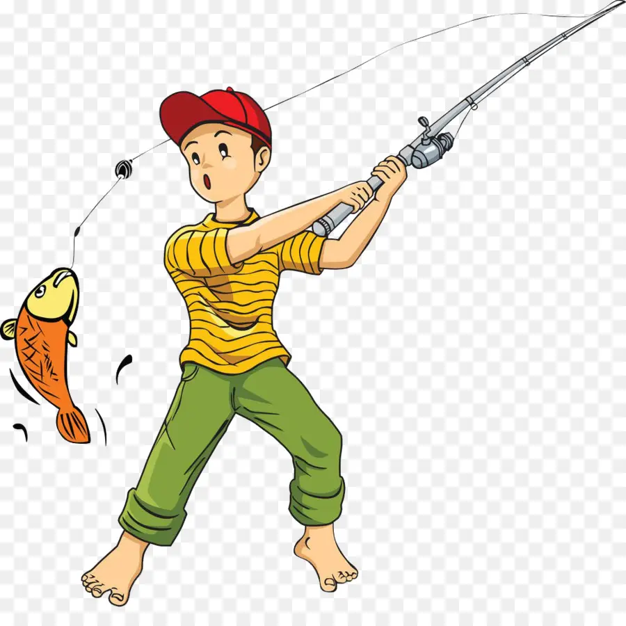 La Pesca，De Dibujos Animados PNG