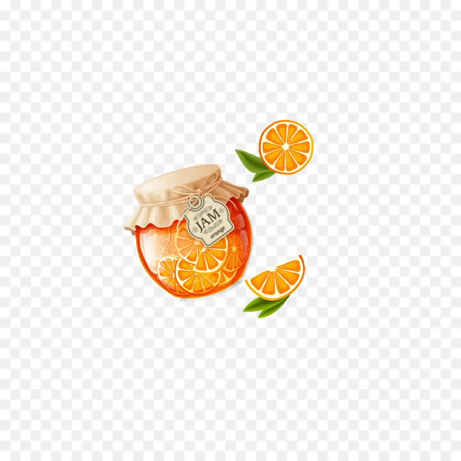 Mermelada De Naranja，Frasco PNG