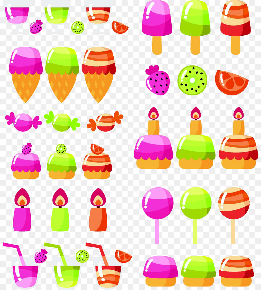 Helado，Lollipop PNG