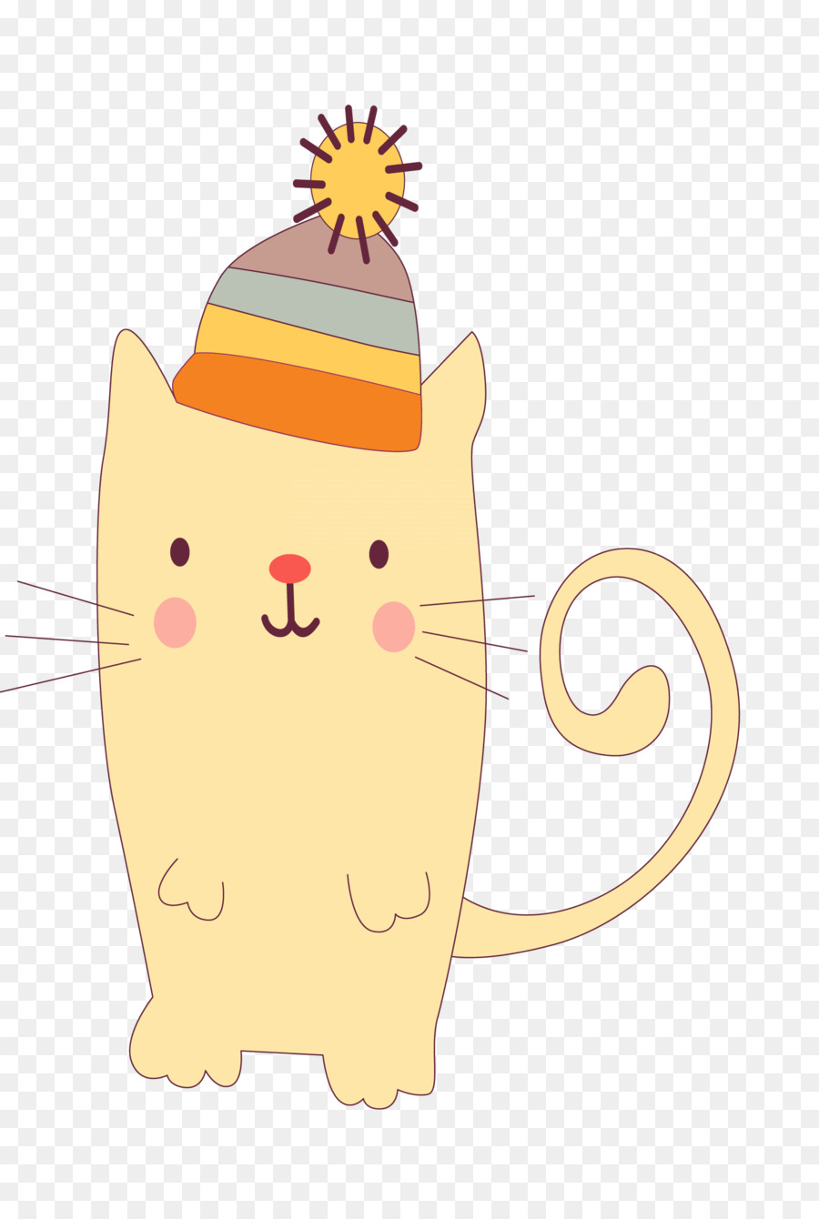 Gatito，Bigotes PNG