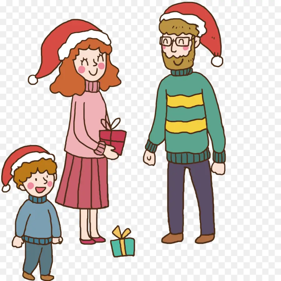 Familia，Navidad PNG