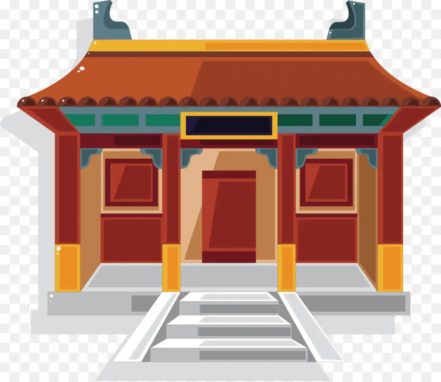 Templo，Pagoda China PNG