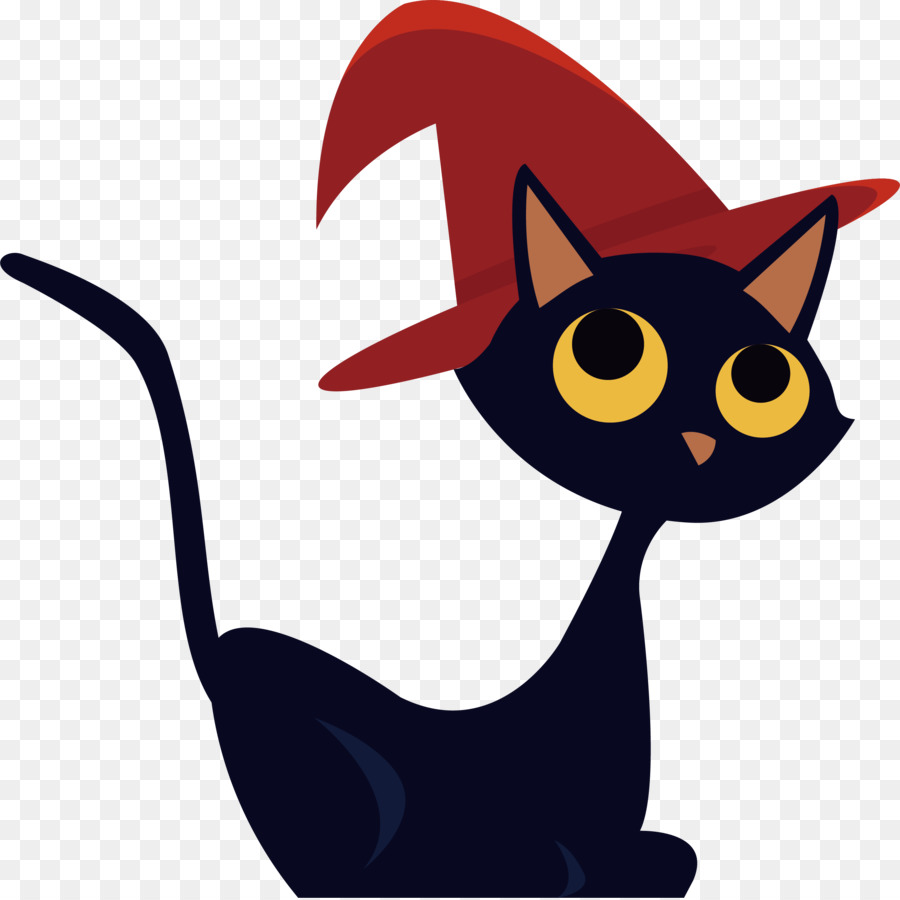 Gato Negro，Gatito PNG