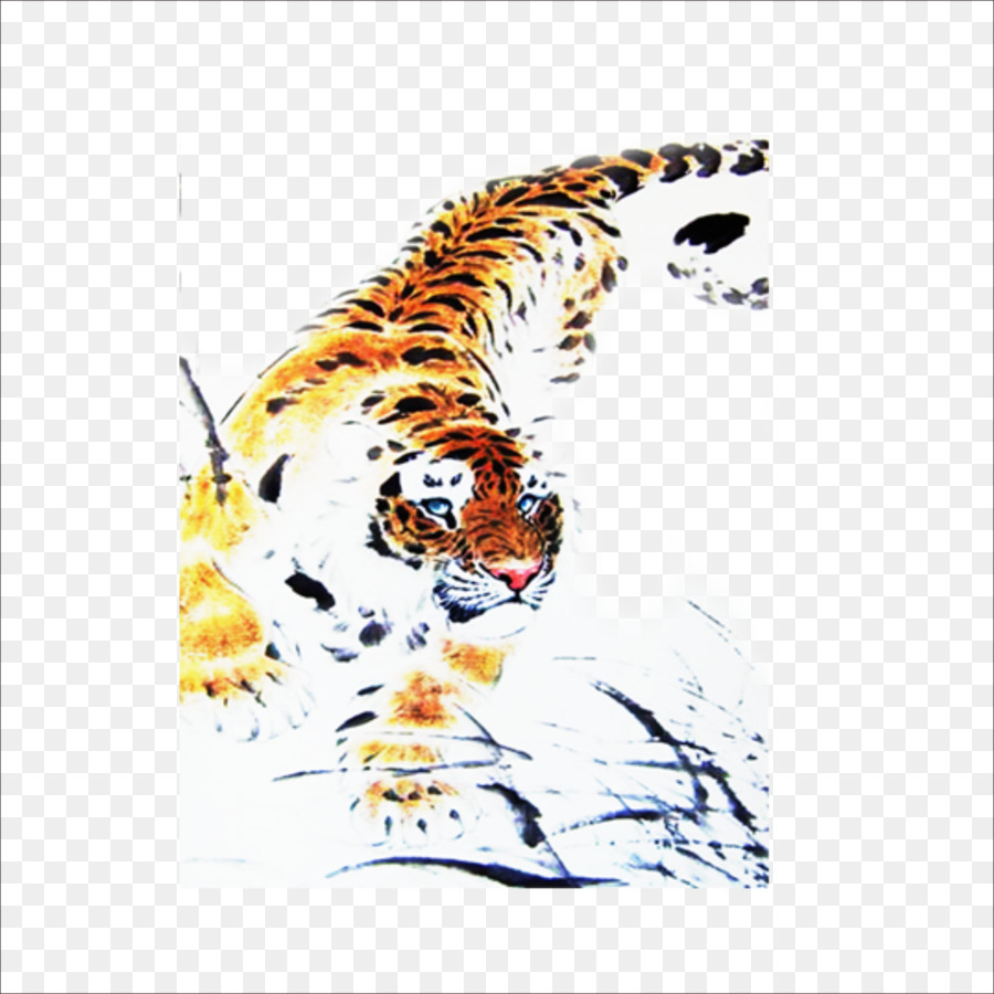 Tigre，Salvaje PNG