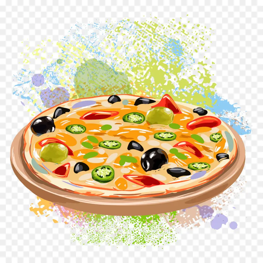 Pizza，Taco PNG