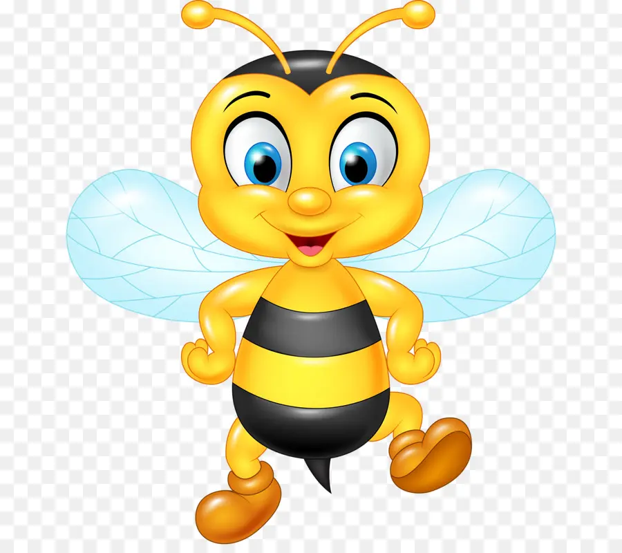 Abeja，De Dibujos Animados PNG