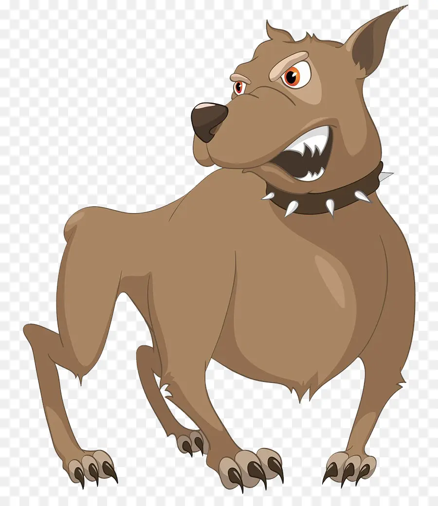 Perro Enojado，Dibujos Animados PNG