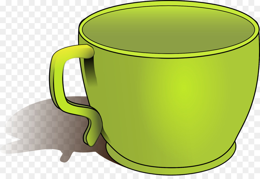 Taza，Verde PNG