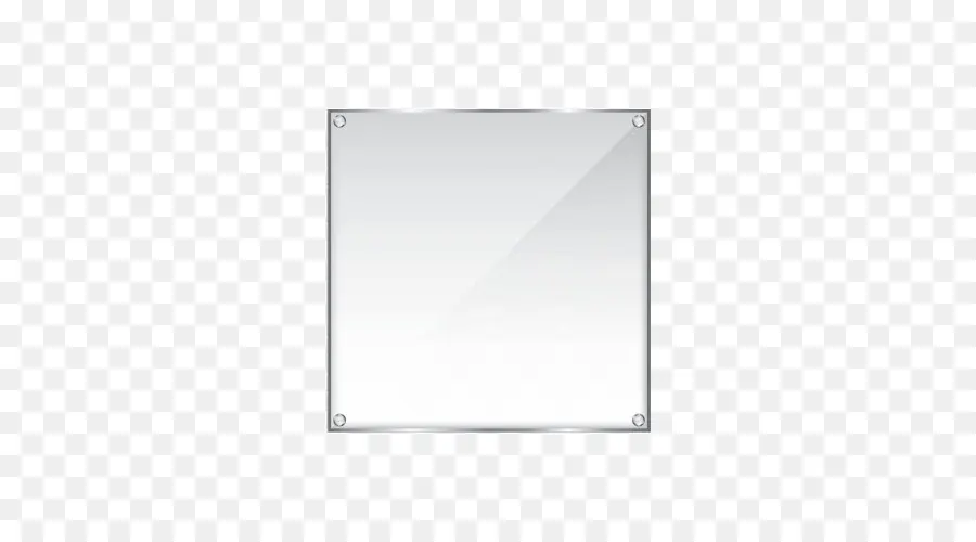 Placa De Vidrio，Transparente PNG