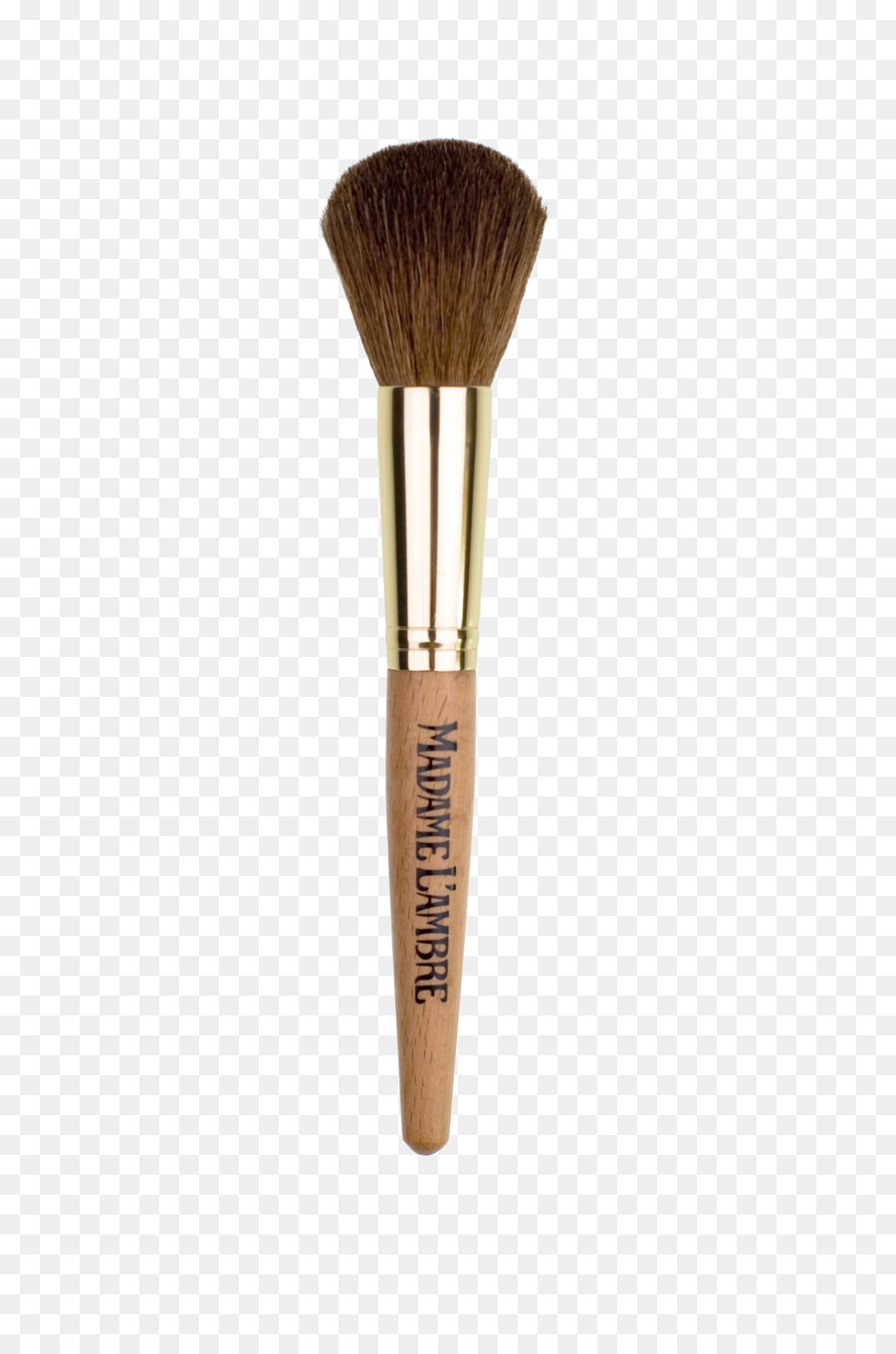 Pincel De Maquillaje，Mango De Madera PNG